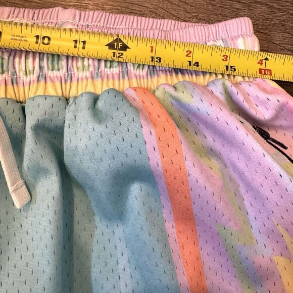 Trillest x Who Cares "What The NBA" Pastel Swingman Basketball Shorts Men’s 3XL - Picture 5 of 8